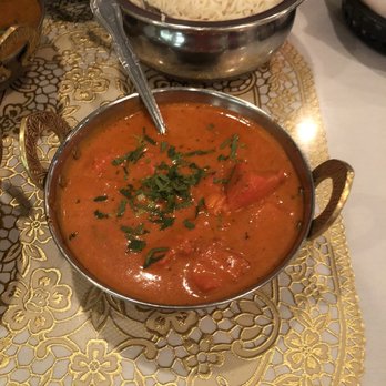 India Garden signature dishes Chicken Tikka MasalaLamb VindalooPalak Paneer